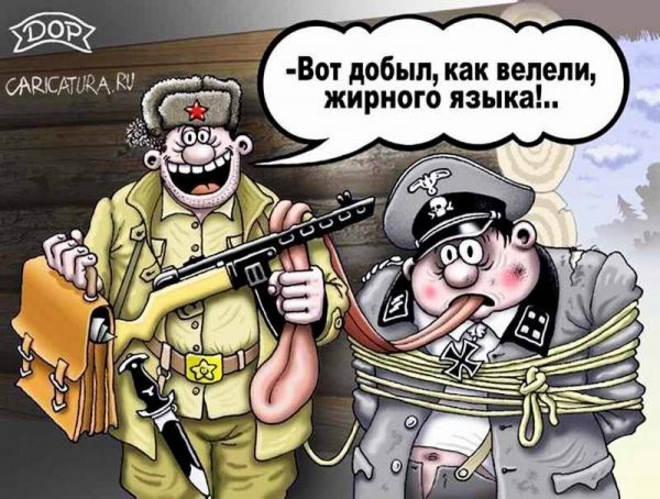 Шутки про войну