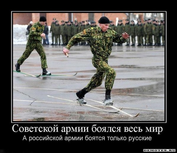 Демотиваторы про армию