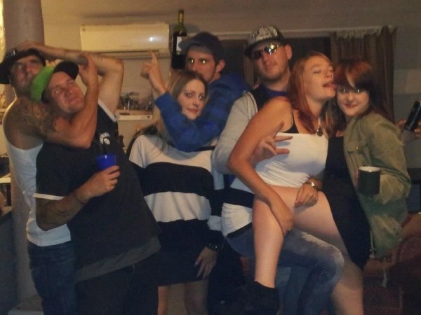 Неудачная вечеринка