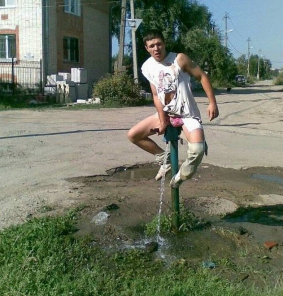 Придурки в социальных сетях