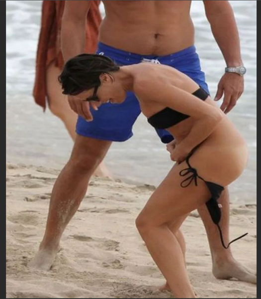 Курьёзы на пляже