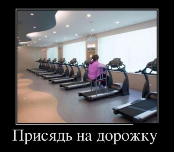 Шутки про тренажерный зал