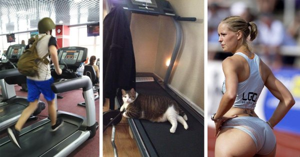 Спортивные девушки юмор