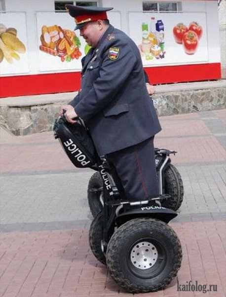 Смешной полицейский