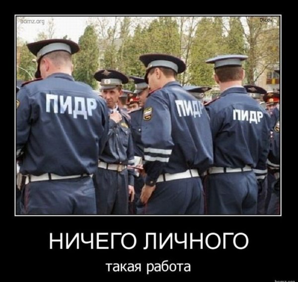 Policeyskiy Inspector dorognogo regulirovaniya