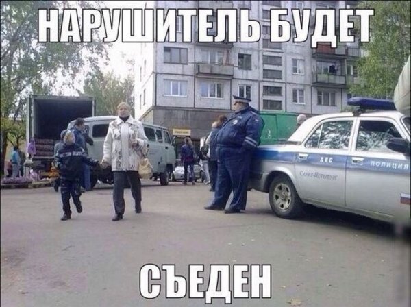 Приколы про ментов с надписями