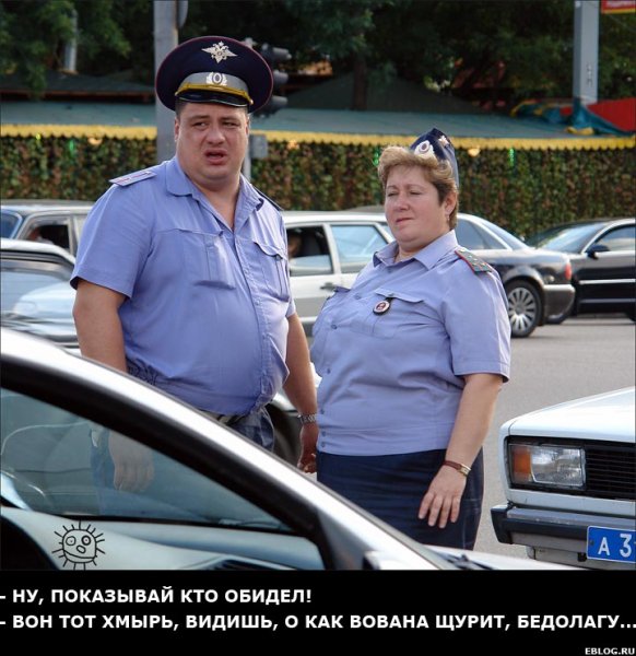 Приколы про гаишников