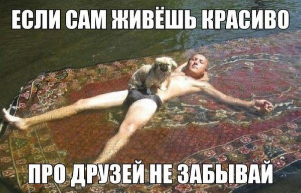 Шутки про друзей