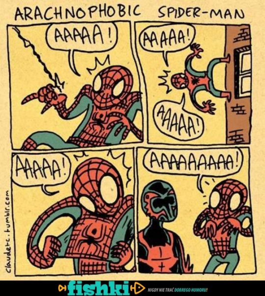 Шутки про арахнофобию
