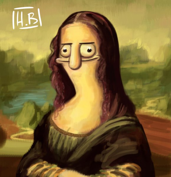 Мона Лиза на аву