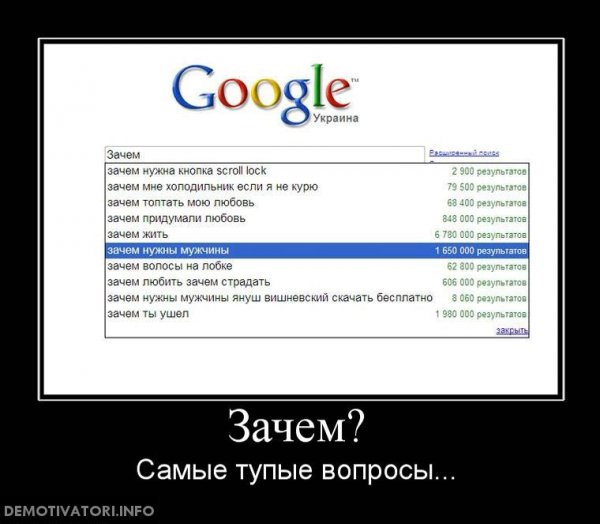 Вопросы для вопросы тупые