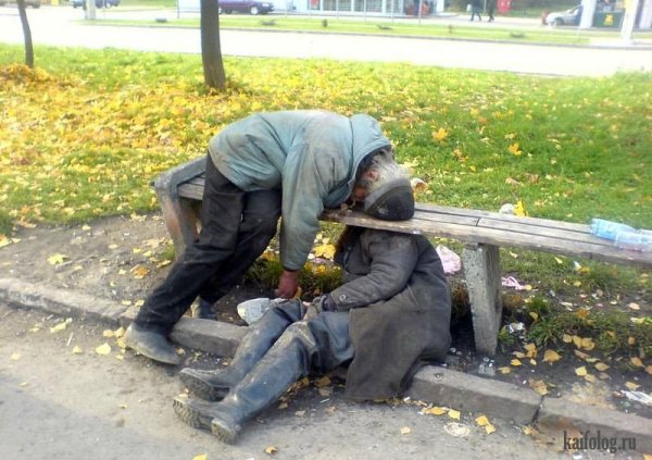Картины с алкашами