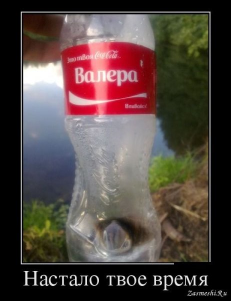 Демотиваторы про Валеру