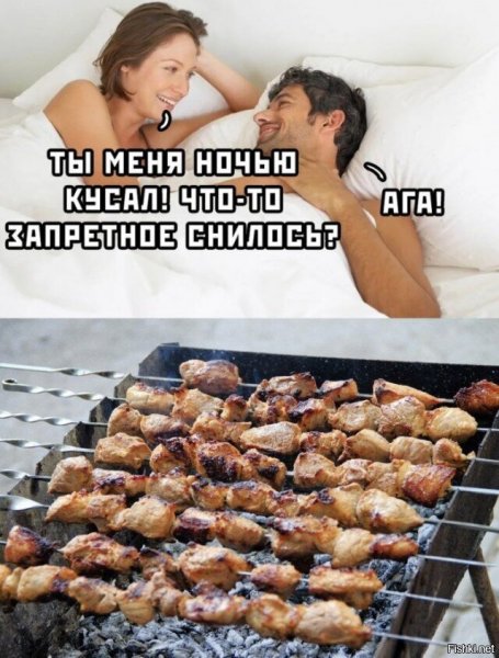 Шашлык прикольные