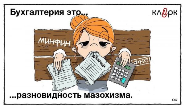 Шутки про бухгалтеров