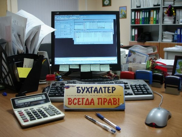 Бухгалтер в работе смешные