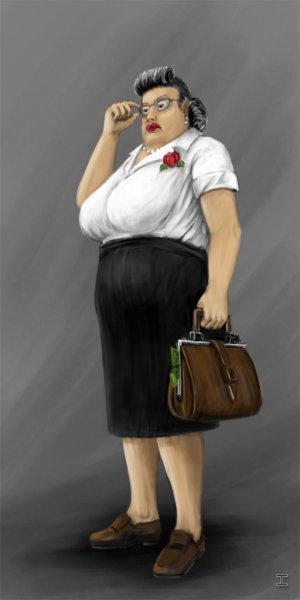Бухгалтер карикатура