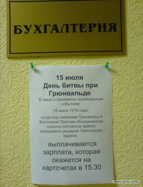 Шутки про бухгалтеров