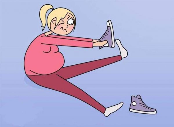 Приколы про беременных