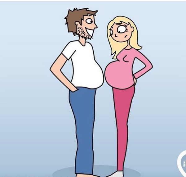 Приколы про беременность