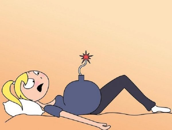 Беременная картинки прикольные