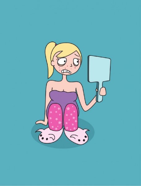 Приколы про беременность