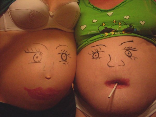 Приколы про беременность