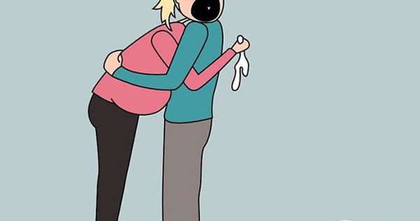 Прикольные про беременных