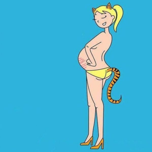 Юмор про беременных