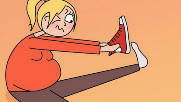 Приколы про беременность