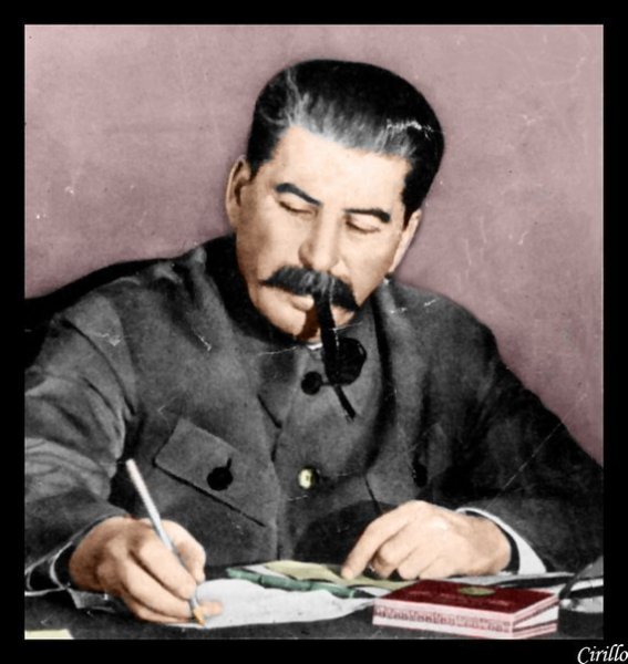 Веселый Сталин