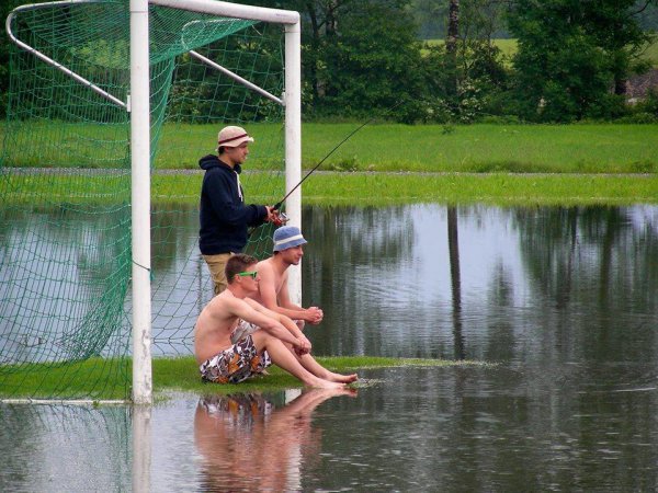 Приколы на рыбалке