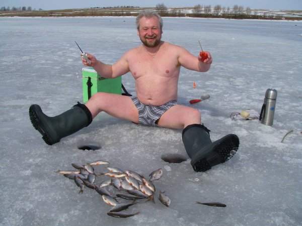 Приколы на рыбалке