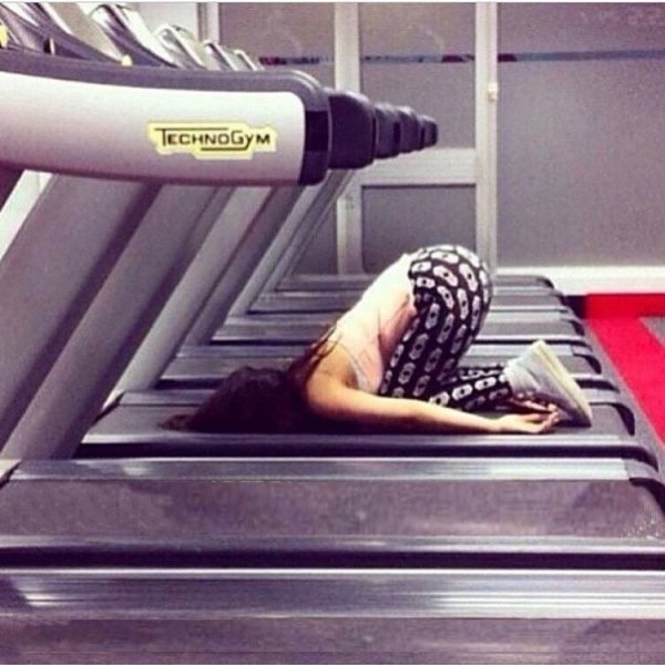 После тренировки юмор