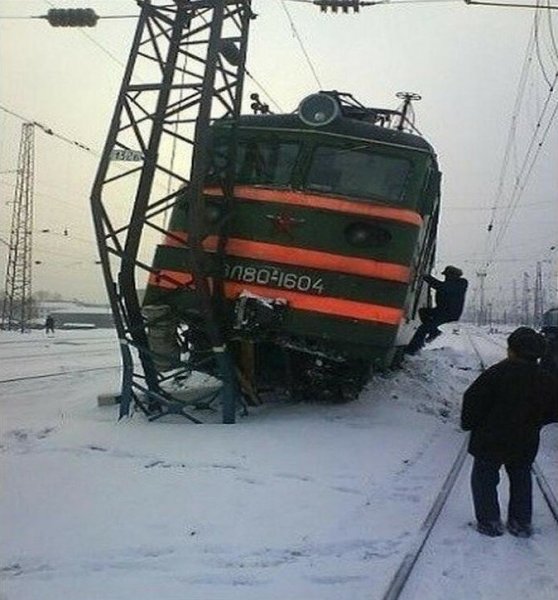 ЖД приколы
