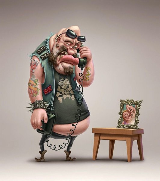 Иллюстратор Oscar ramos