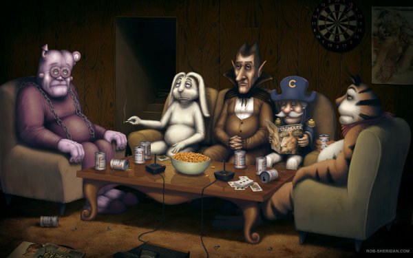 Смешной арт