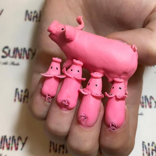 Дурацкий маникюр