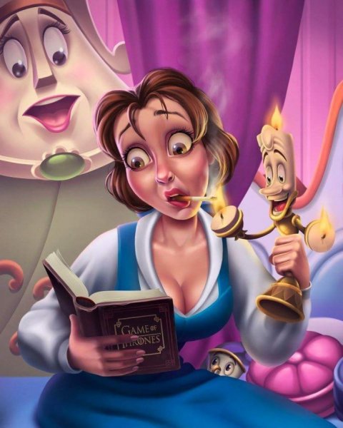 Персонажи мультфильмов