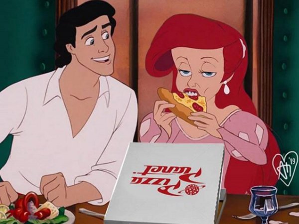 Смешные Диснеевские персонажи