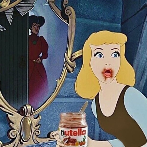 Золушка смешная