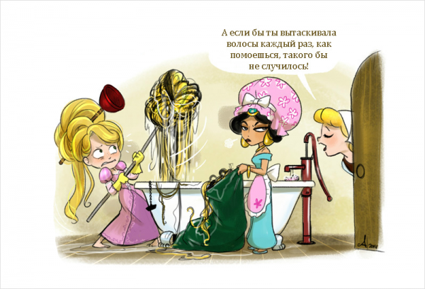 Шутки про Диснеевских принцесс