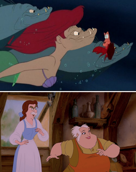 Мемы с принцессами Диснея