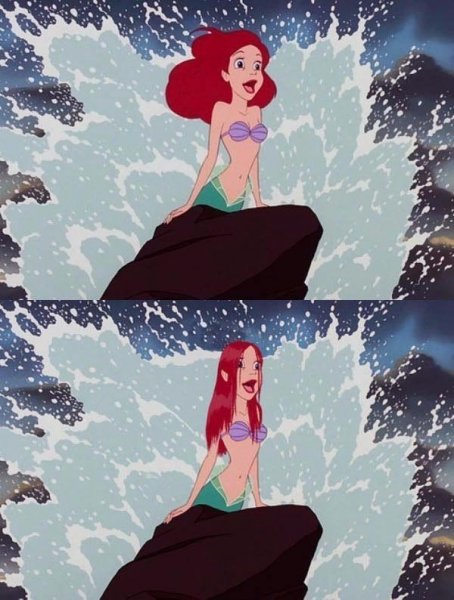 Принцессы Дисней в реальной жизни Ариэль