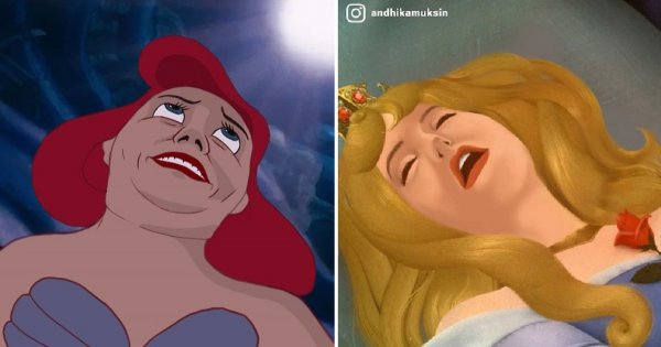 Мемы про принцесс