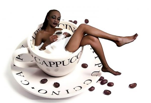Кофе прикол