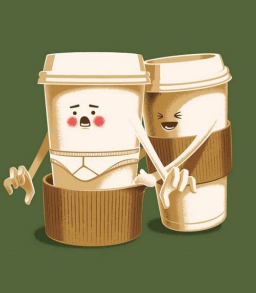 Кофе смешные