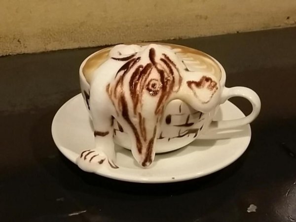 Кофе прикол