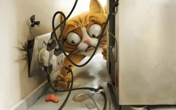 Креативные котики