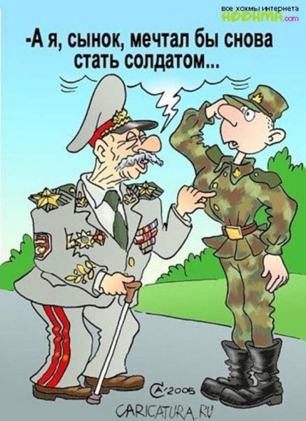 Военные карикатуры